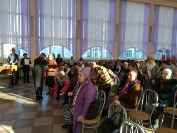 75-летие полного освобождения Ленинграда от фашистской блокады