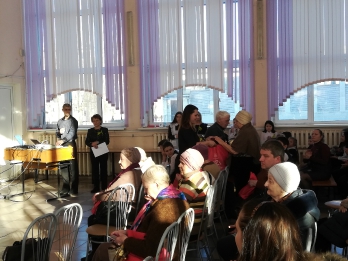 75-летие полного освобождения Ленинграда от фашистской блокады